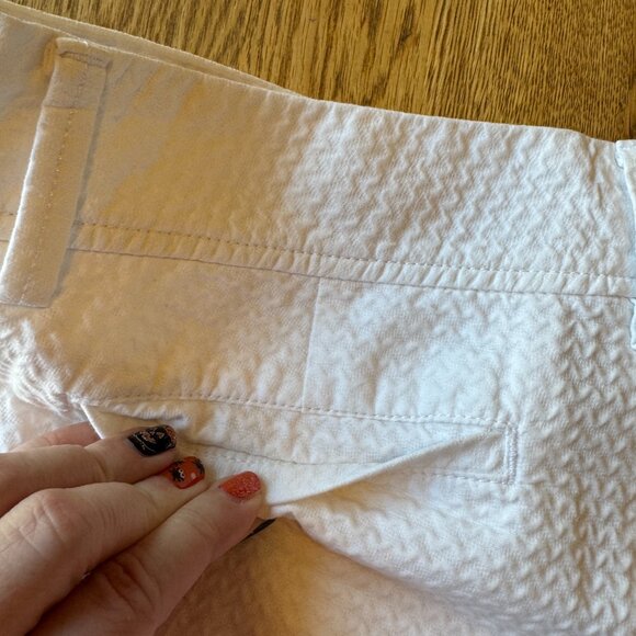 Lilly Pulitzer Callahan Shorts Pineapple Patch Embellishment Size 6 - Picture 7 of 14